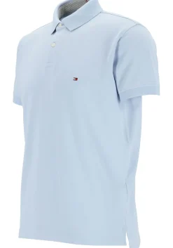 Tommy Hilfiger 1985 Regular Fit polo, Breezy Blue