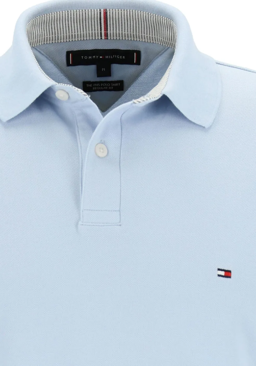 Tommy Hilfiger 1985 Regular Fit polo, Breezy Blue