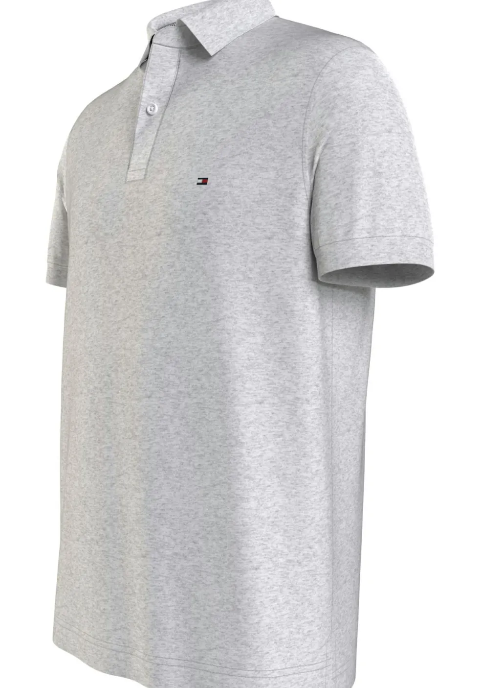 Tommy Hilfiger 1985 Regular Polo, grijs