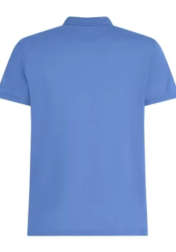 Tommy Hilfiger 1985 Regular Polo, heren poloshirt, middenblauw