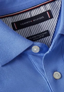 Tommy Hilfiger 1985 Regular Polo, heren poloshirt, middenblauw