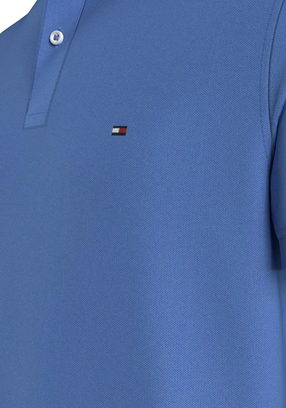 Tommy Hilfiger 1985 Regular Polo, heren poloshirt, middenblauw