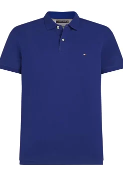 Tommy Hilfiger 1985 Regular Polo, heren poloshirt, blauw