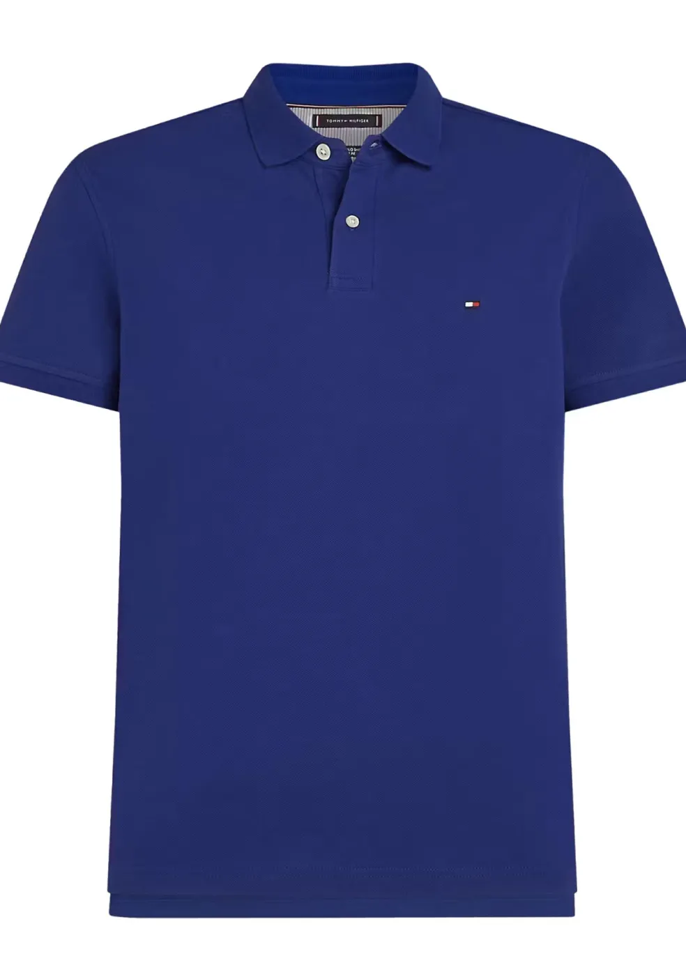 Tommy Hilfiger 1985 Regular Polo, heren poloshirt, blauw