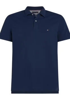 Tommy Hilfiger 1985 Regular Polo, heren poloshirt, donkerblauw