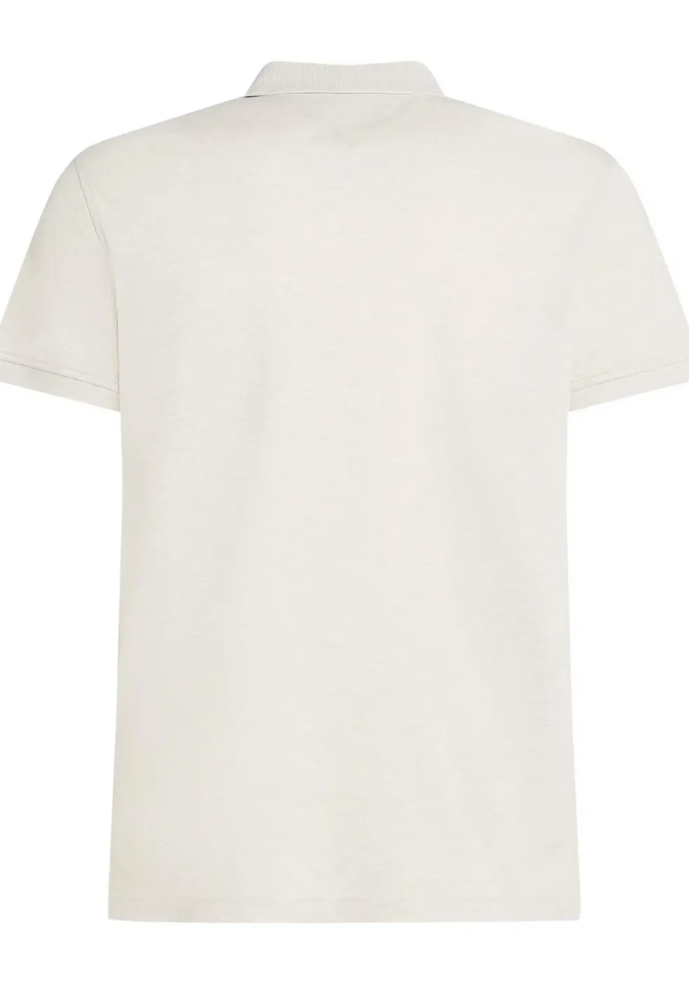 Tommy Hilfiger 1985 Regular Polo, heren poloshirt, offwhite