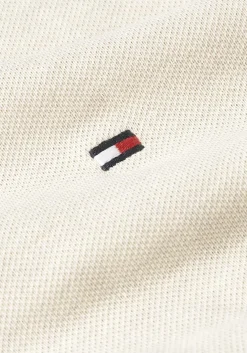 Tommy Hilfiger 1985 Regular Polo, heren poloshirt, offwhite