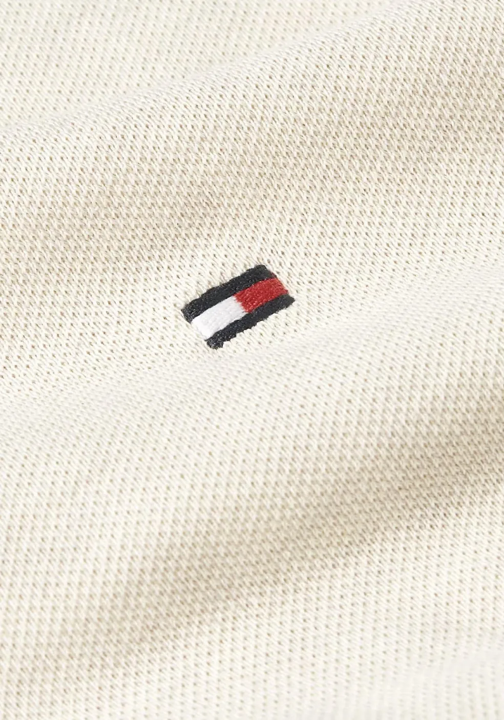 Tommy Hilfiger 1985 Regular Polo, heren poloshirt, offwhite