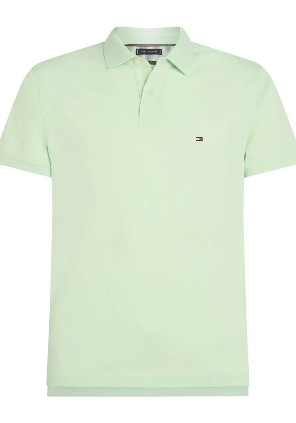 Tommy Hilfiger 1985 Regular Polo, heren poloshirt, groen