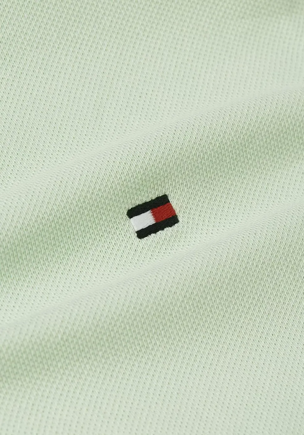 Tommy Hilfiger 1985 Regular Polo, heren poloshirt, groen