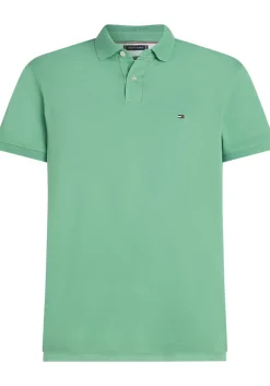 Tommy Hilfiger 1985 Regular Polo, heren poloshirt, groen