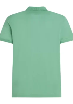 Tommy Hilfiger 1985 Regular Polo, heren poloshirt, groen