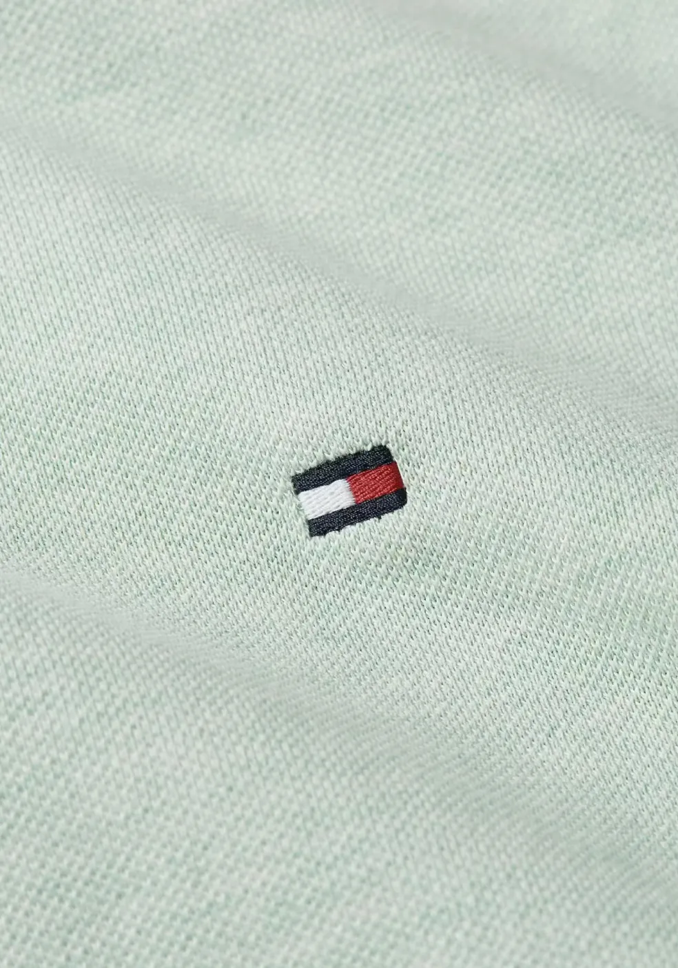 Tommy Hilfiger 1985 Regular Polo, heren poloshirt, kichtgroen