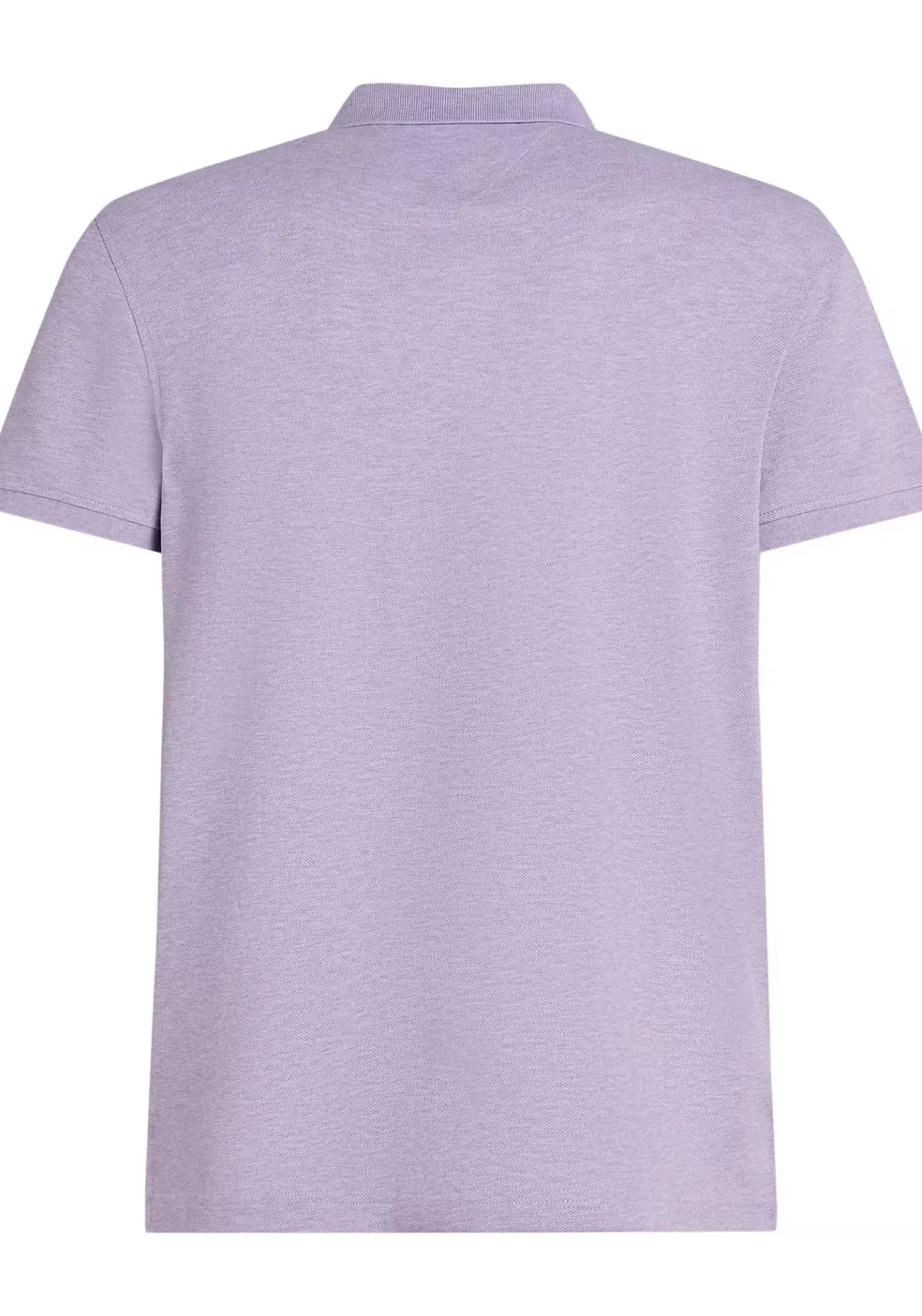Tommy Hilfiger 1985 Regular Polo, heren poloshirt, lila melange