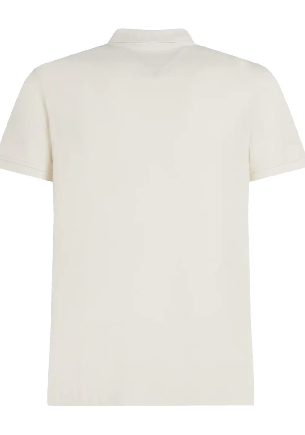 Tommy Hilfiger 1985 Regular Polo, heren poloshirt, offwhite