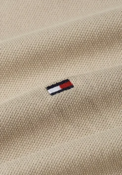 Tommy Hilfiger Regular Polo, heren poloshirt, beige