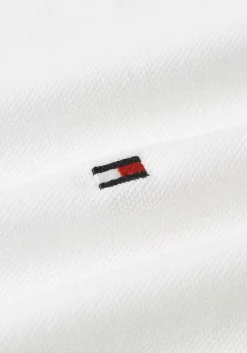 Tommy Hilfiger Regular Polo, heren poloshirt, wit