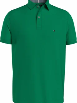 Tommy Hilfiger 1985 Regular Polo, heren poloshirt, groen