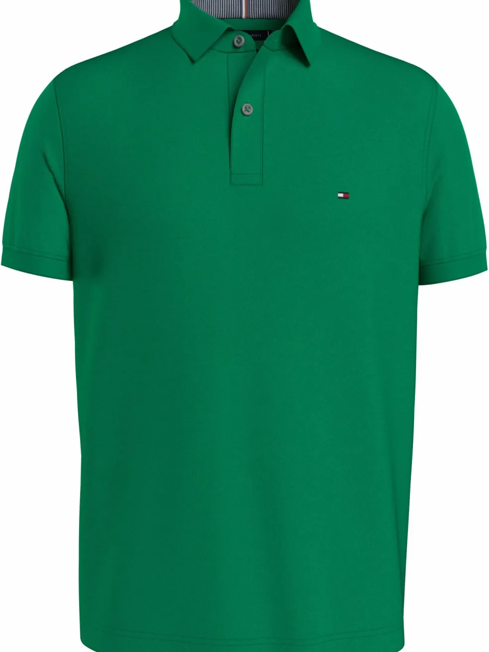 Tommy Hilfiger 1985 Regular Polo, heren poloshirt, groen