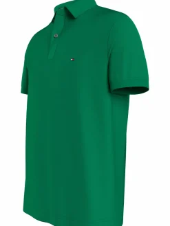 Tommy Hilfiger 1985 Regular Polo, heren poloshirt, groen