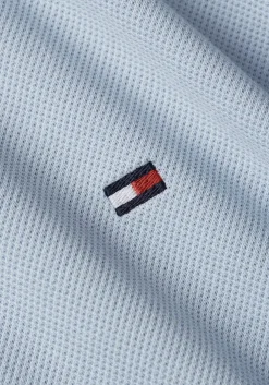 Tommy Hilfiger RWB Collar Regular Polo, heren poloshirt, blauw