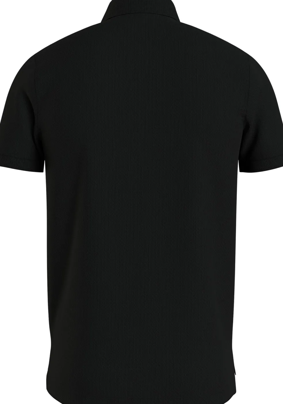 Tommy Hilfiger 1985 slim fit polo, zwart