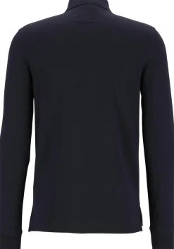 Tommy Hilfiger 1985 slim long sleeve polo, blauw (Desert Sky)
