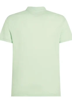 Tommy Hilfiger 1985 Slim Polo, heren poloshirt, groen