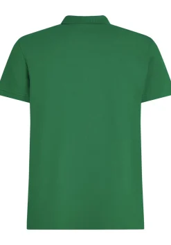 Tommy Hilfiger 1985 Slim Polo, heren poloshirt, groen