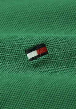 Tommy Hilfiger 1985 Slim Polo, heren poloshirt, groen