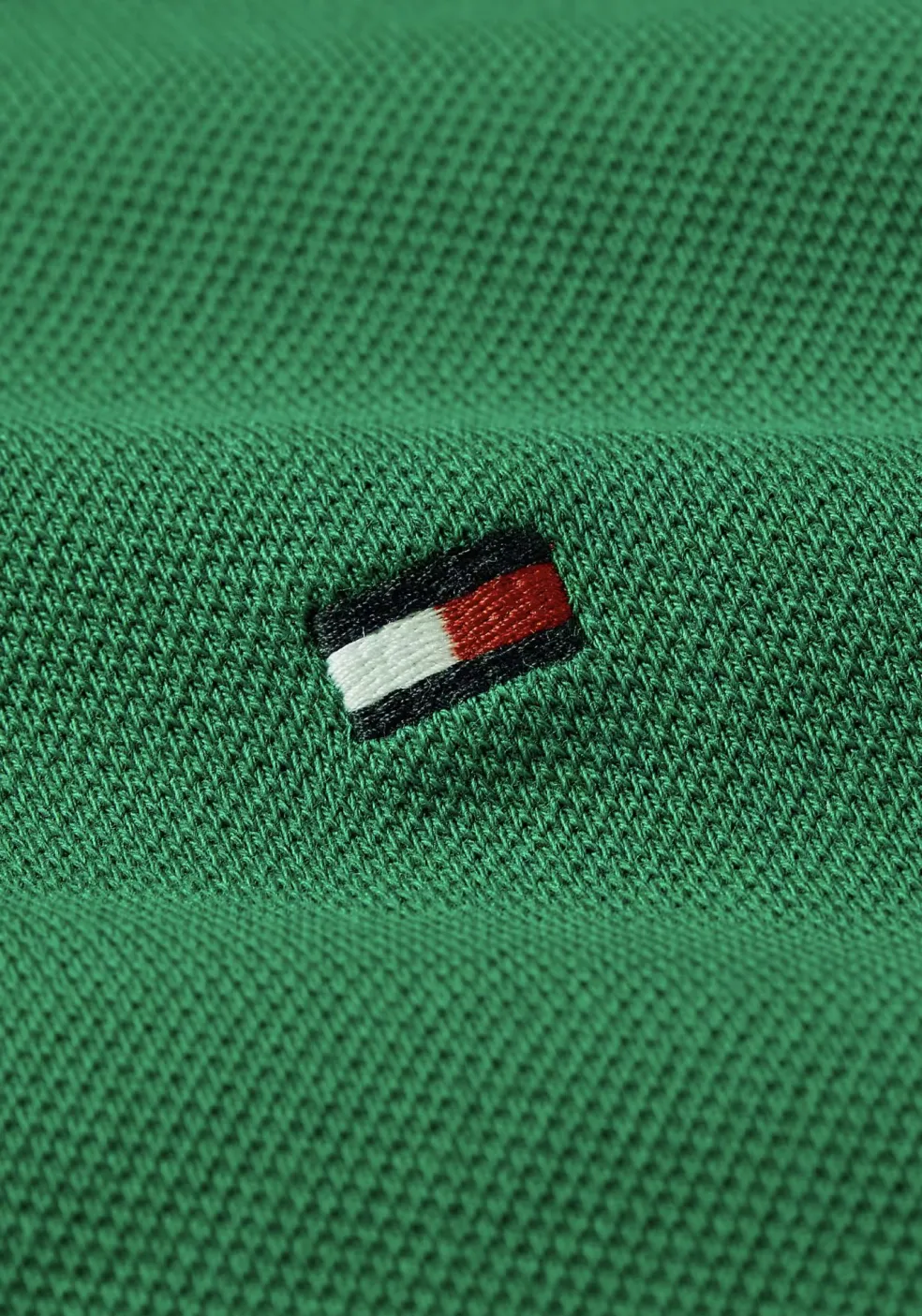 Tommy Hilfiger 1985 Slim Polo, heren poloshirt, groen