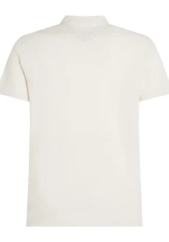 Tommy Hilfiger 1985 Slim Polo, heren poloshirt, offwhite