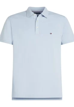 Tommy Hilfiger 1985 Slim Polo, heren poloshirt, blauw