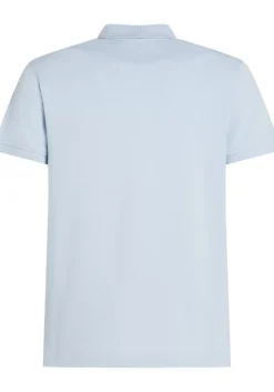 Tommy Hilfiger 1985 Slim Polo, heren poloshirt, blauw