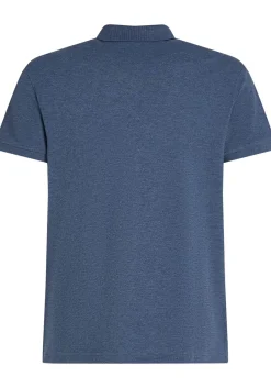 Tommy Hilfiger 1985 Slim Polo, heren poloshirt, blauw
