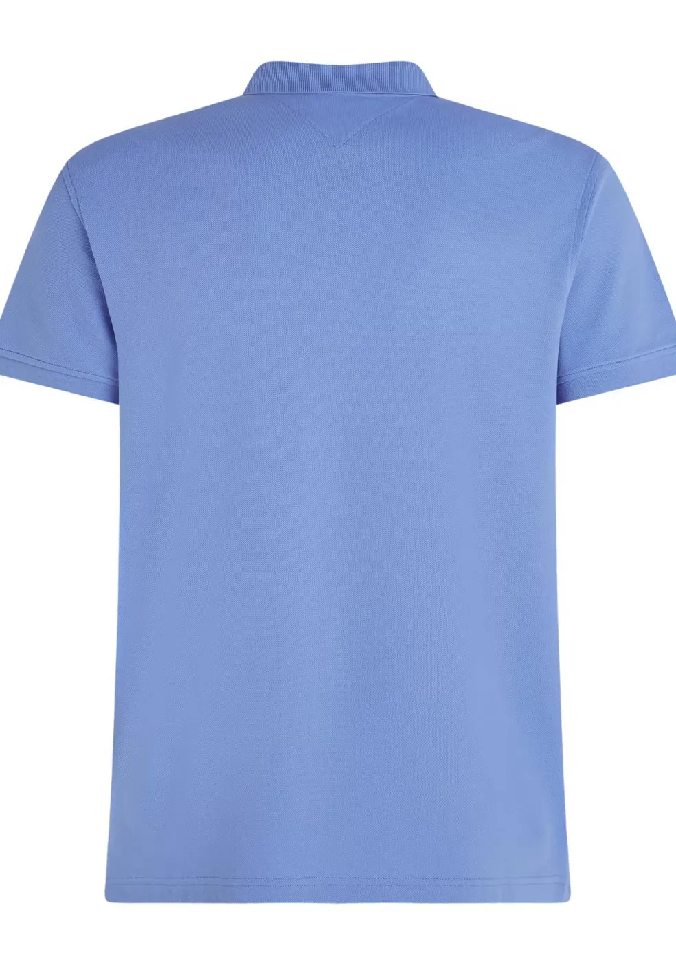 Tommy Hilfiger 1985 Slim Polo, heren poloshirt, middenblauw