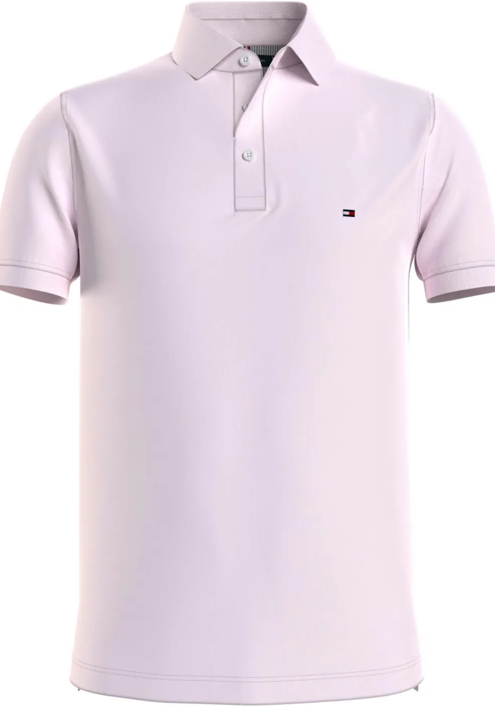 Tommy Hilfiger 1985 Slim Polo, lichtroze
