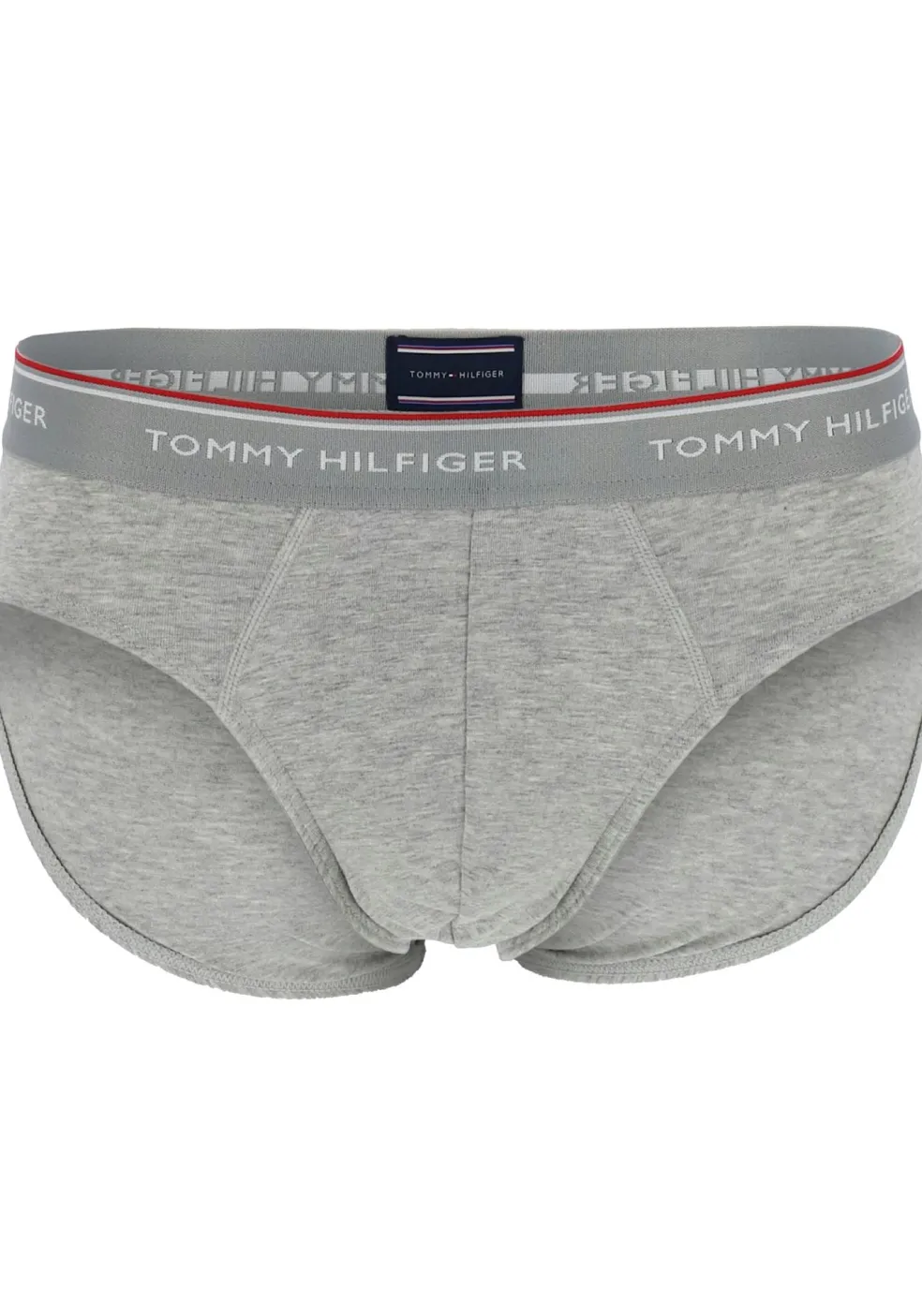 Tommy Hilfiger slips (3-pack), heren slips zonder gulp, wit, zwart, grijs