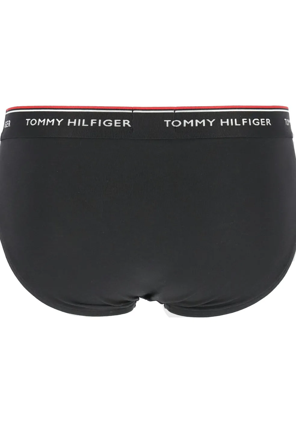 Tommy Hilfiger slips (3-pack), heren slips zonder gulp, wit, zwart, grijs