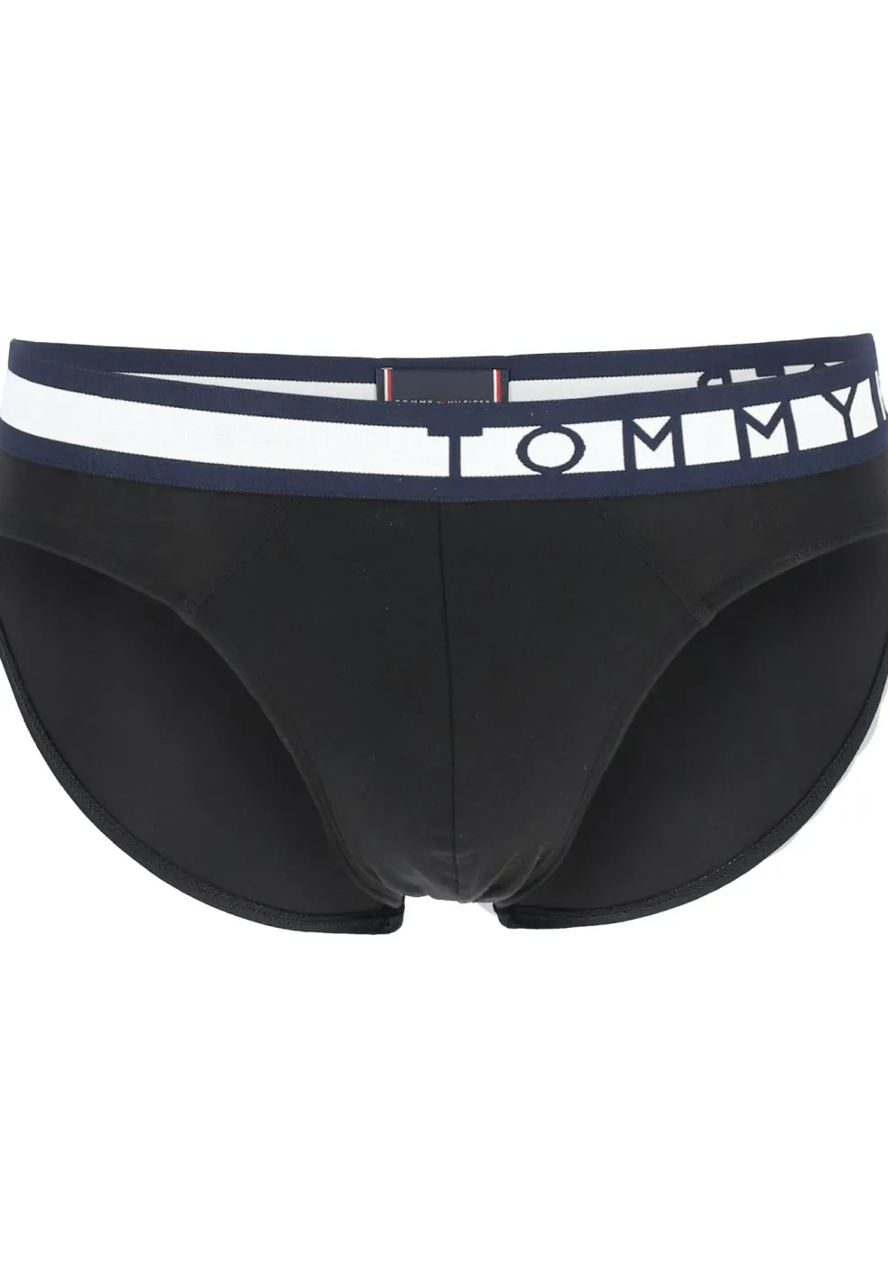 Tommy Hilfiger slips (3-pack), heren slips zonder gulp, zwart