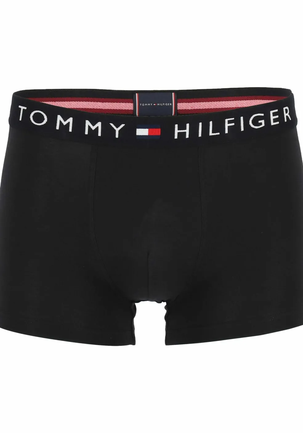 Tommy Hilfiger Tommy Original trunk (1-pack), heren boxer normale lengte, zwart