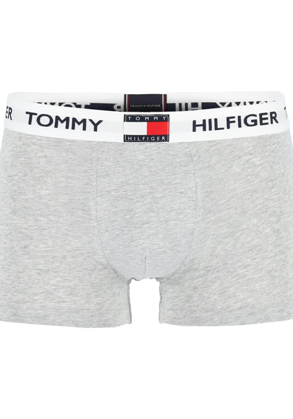 Tommy Hilfiger Tommy 85 trunk (1-pack), heren boxer normale lengte, grijs melange