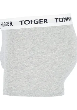 Tommy Hilfiger Tommy 85 trunk (1-pack), heren boxer normale lengte, grijs melange