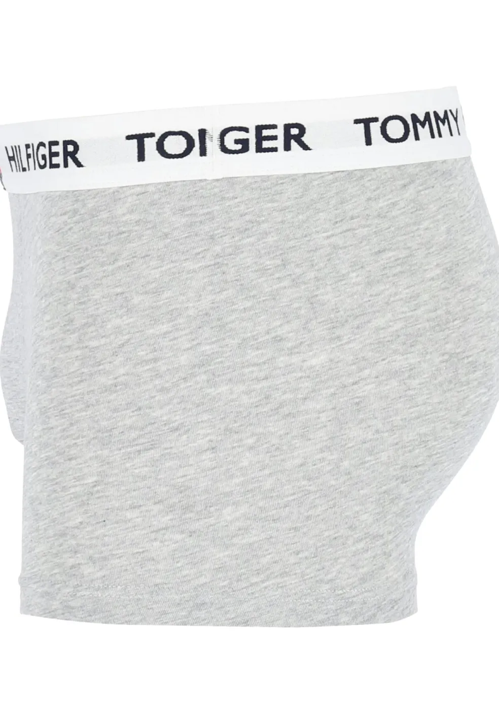 Tommy Hilfiger Tommy 85 trunk (1-pack), heren boxer normale lengte, grijs melange