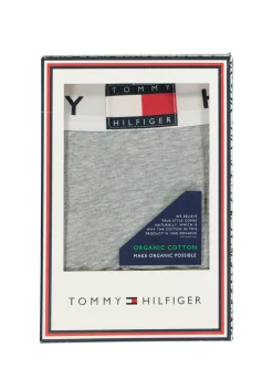 Tommy Hilfiger Tommy 85 trunk (1-pack), heren boxer normale lengte, grijs melange