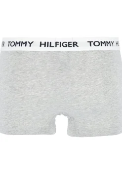 Tommy Hilfiger Tommy 85 trunk (1-pack), heren boxer normale lengte, grijs melange