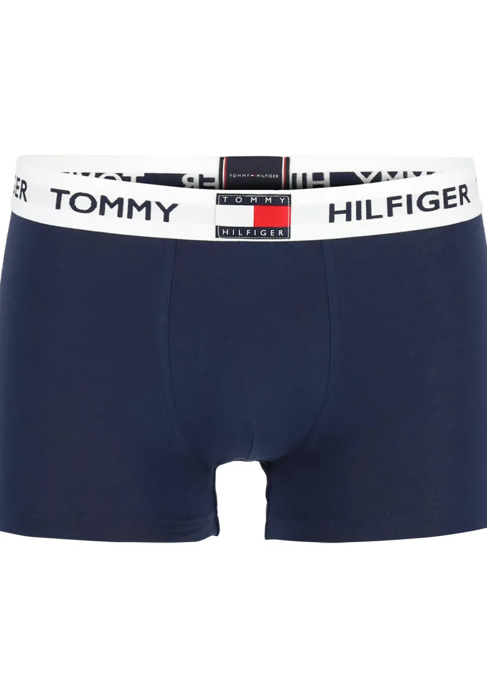 Tommy Hilfiger Tommy 85 trunk (1-pack), heren boxer normale lengte, blauw