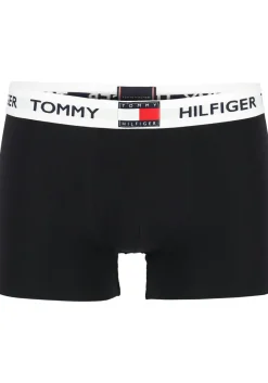 Tommy Hilfiger Tommy 85 trunk (1-pack), heren boxer normale lengte, zwart
