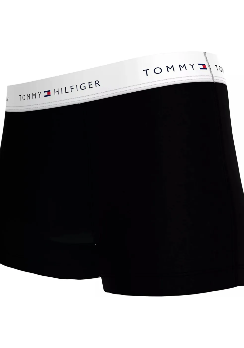 Tommy Hilfiger trunks (7-pack), heren boxers normale lengte, zwart