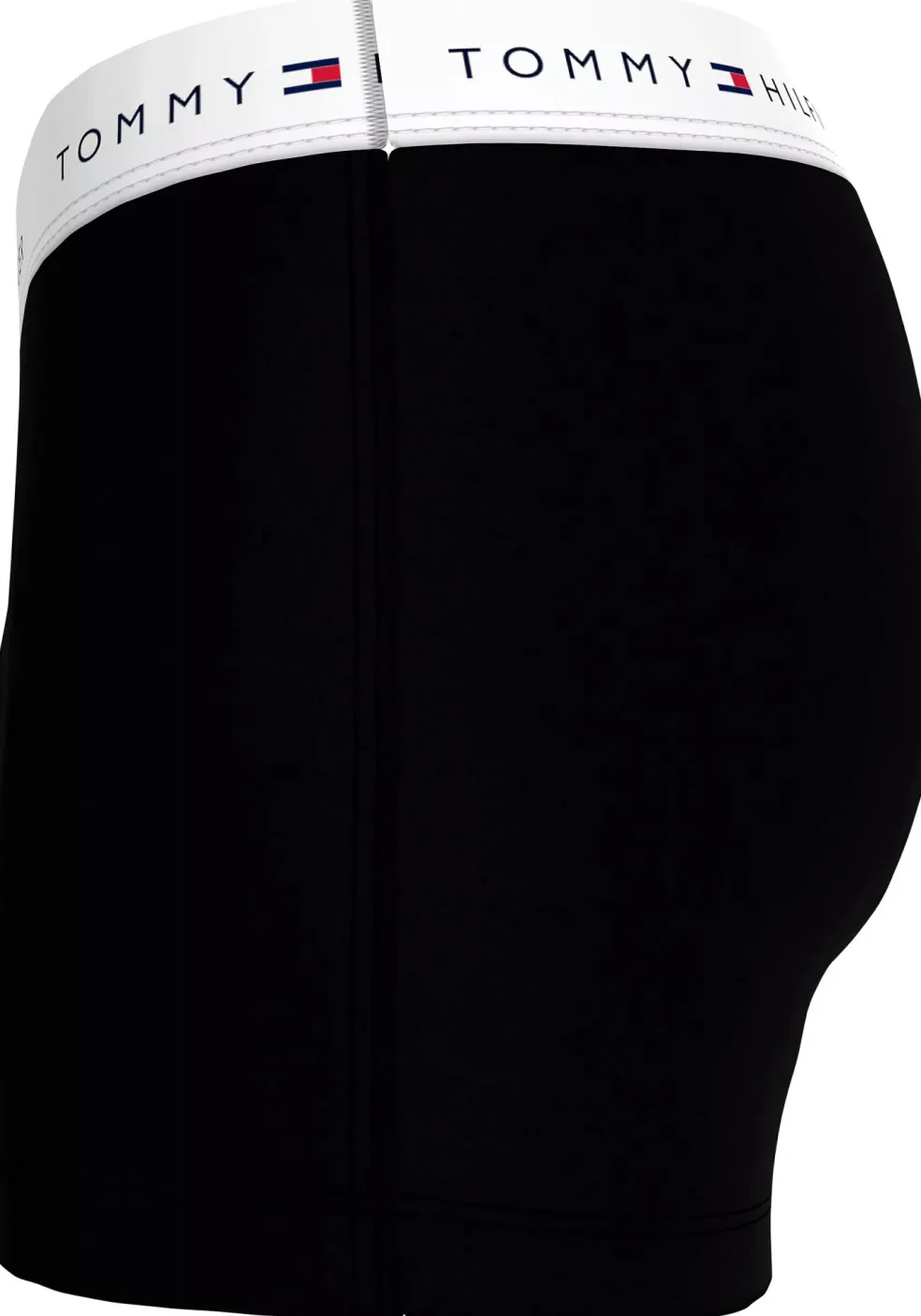 Tommy Hilfiger trunks (7-pack), heren boxers normale lengte, zwart